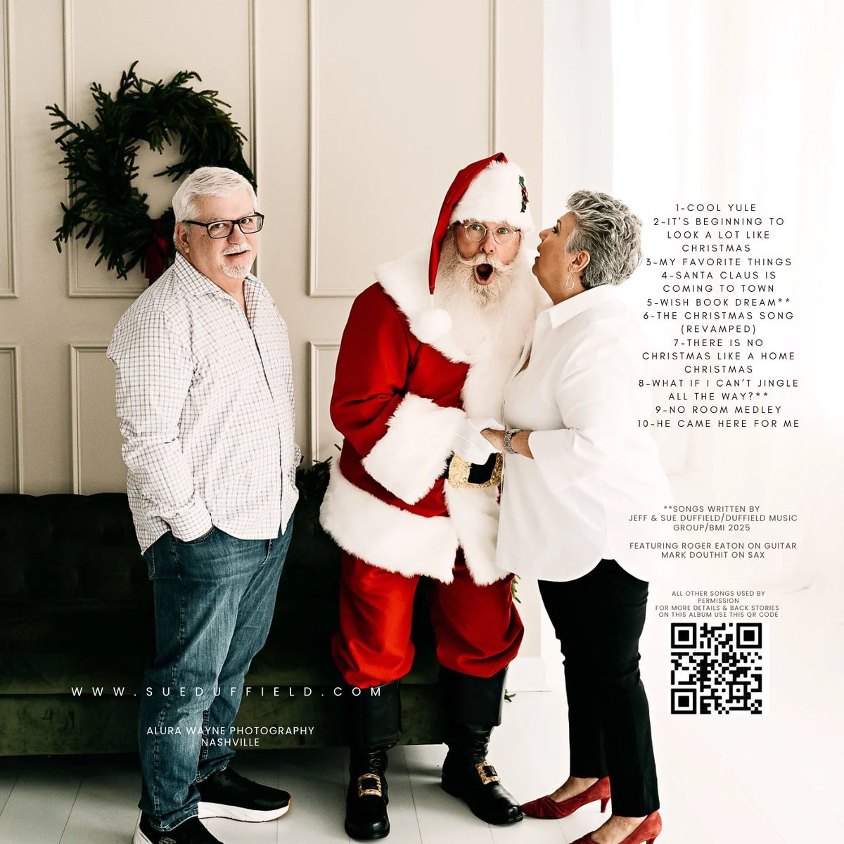 DuffieldMusic's tweet image. NEW for Christmas 2025! Jeff &amp;amp; Sue Duffield “Wish Book Dream” album - available on Apple Music! Wish Book Dream by Jeff and Sue Duffield music.apple.com/us/album/wish-…