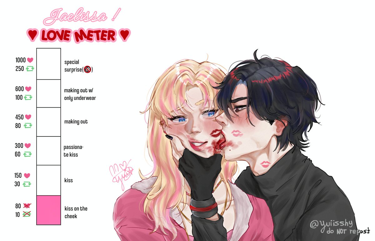 (1/6) idk if that's the correct way to kiss someone on the cheek but whatever's better for you i guess... 

#OrdemParanormal #hexatombe #NATALMACABRO #jaelissa #melissatrovi #JAEYOON