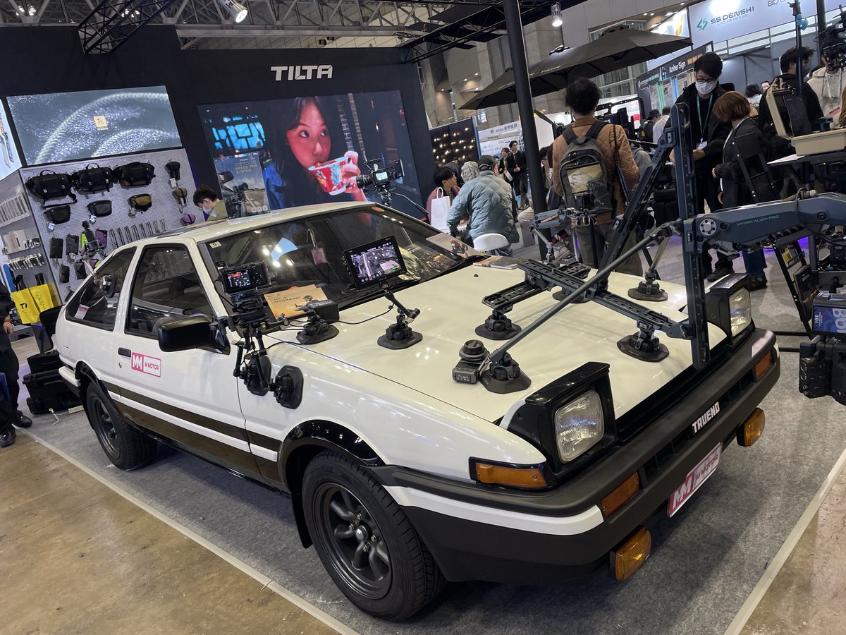 ご商談中　bd-1 実車確認必須　組み立て完了しました Inter BEEは機材オタクの夢の国でした。 出展企業は1000社以上、うち