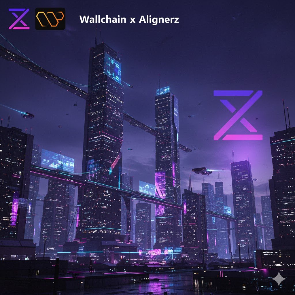 aydinmustafaaa's tweet photo. By using 15% of profits to burn the token, @Alignerz_ shows explicit respect for long-term holders. Less supply, more value. It’s a mechanism built to evolve the project, not just survive the day.
Alignerz x Wallchain: The true definition of skin in the game.
#DeflationEngine #A26Z #LongTermHolders
