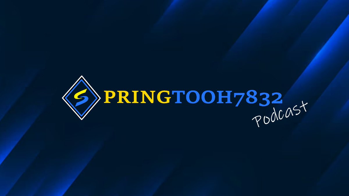 Springtooh7830's tweet image. 🚨| BREAKING: The Springtooh7832 Podcast Episode will move to 30 Minutes Show as This Thursday November 27th until the December 4th for Final Two Episode of Season 2.