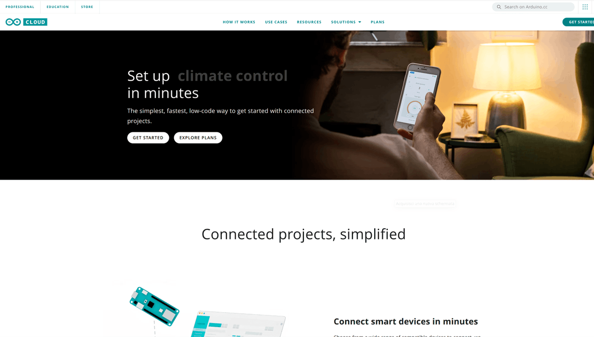 techrmcom's tweet image. 🧠 Stimulate your creativity with this project! How to create a remote control system of two LEDs with ESP8266,Arduino Cloud and PlatformIO by @techrmcom: techrm.com/how-to-create-… 👀 Take a closer look! #TechHack #Python #ESP32