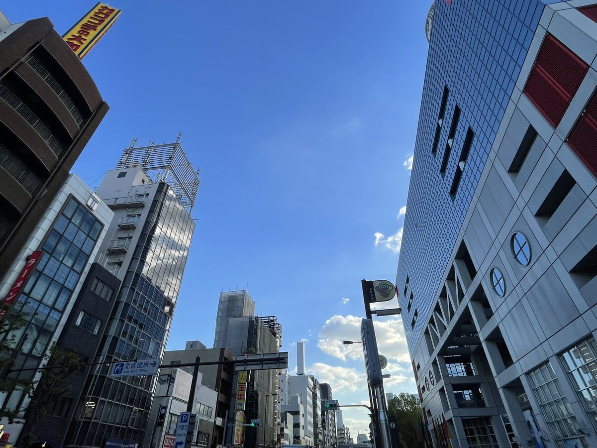 b_u_r_i_tan's tweet image. 大阪市北区にいます®