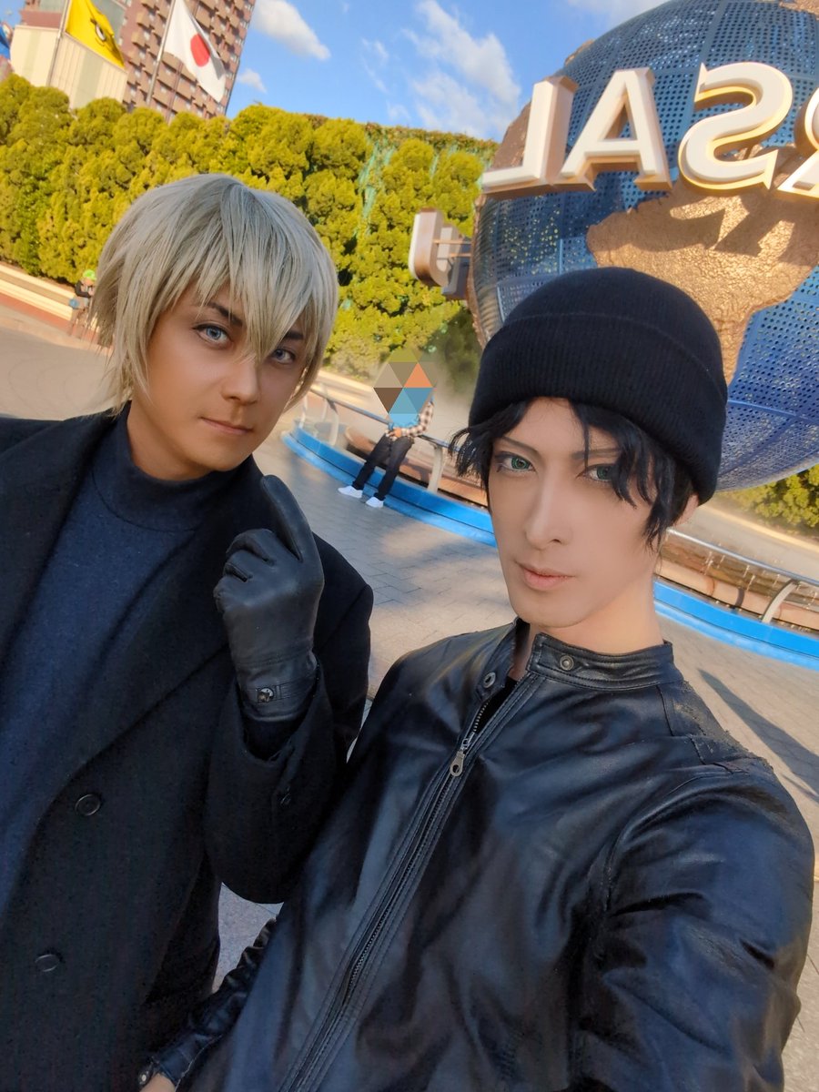 輝さんと赤アムでインパ🌍
#USJ