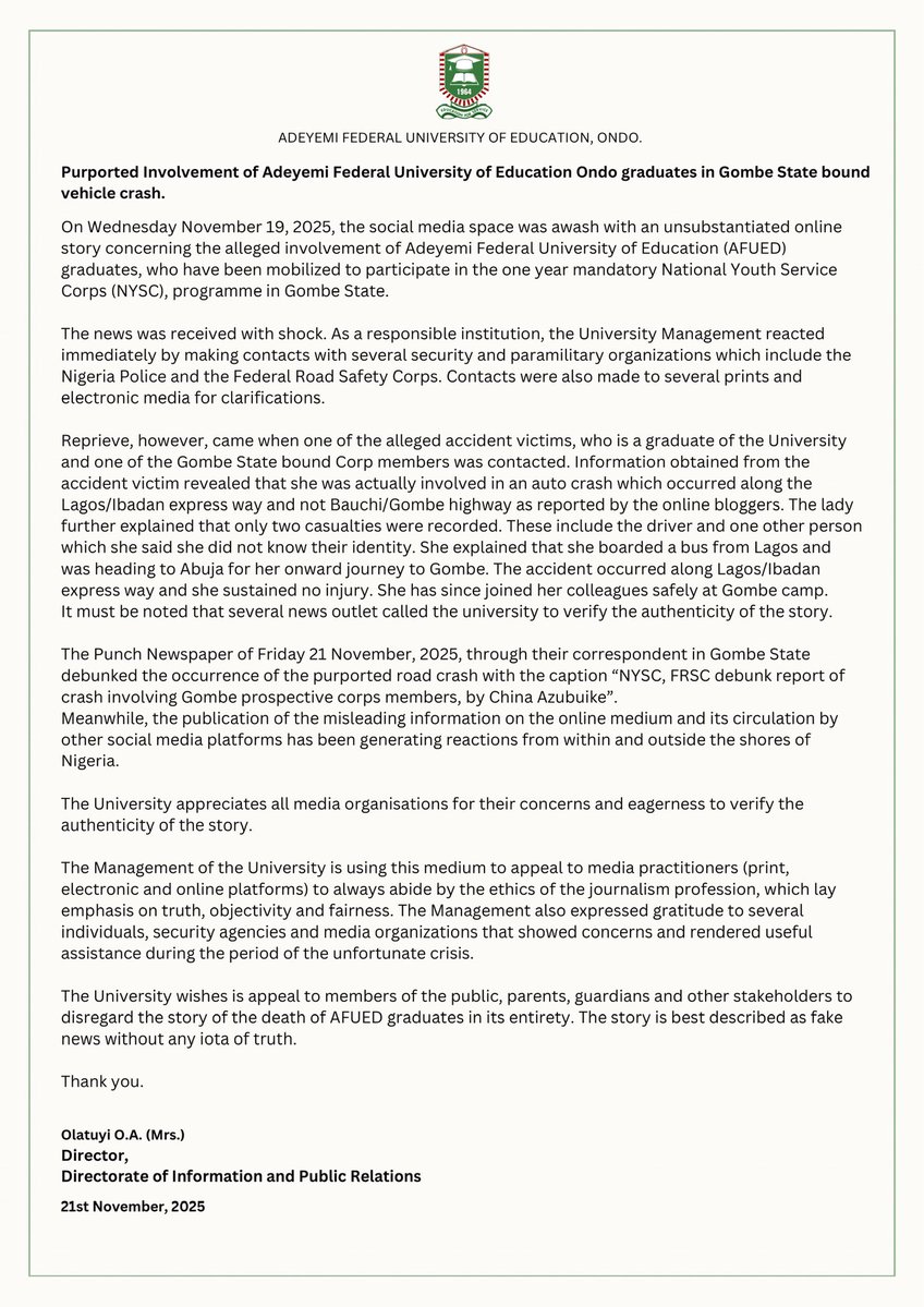 afuedofficial's tweet image. Stop spreading fake news 🚨