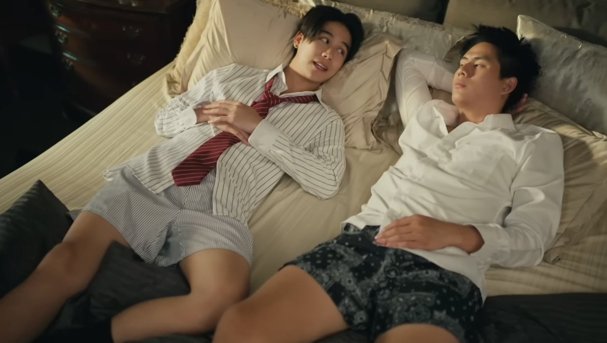 ttangmoopk's tweet image. มันเรียลเกินไปค่ะ ชอบ 🤧
 #ThatSummerSeriesFinalEP