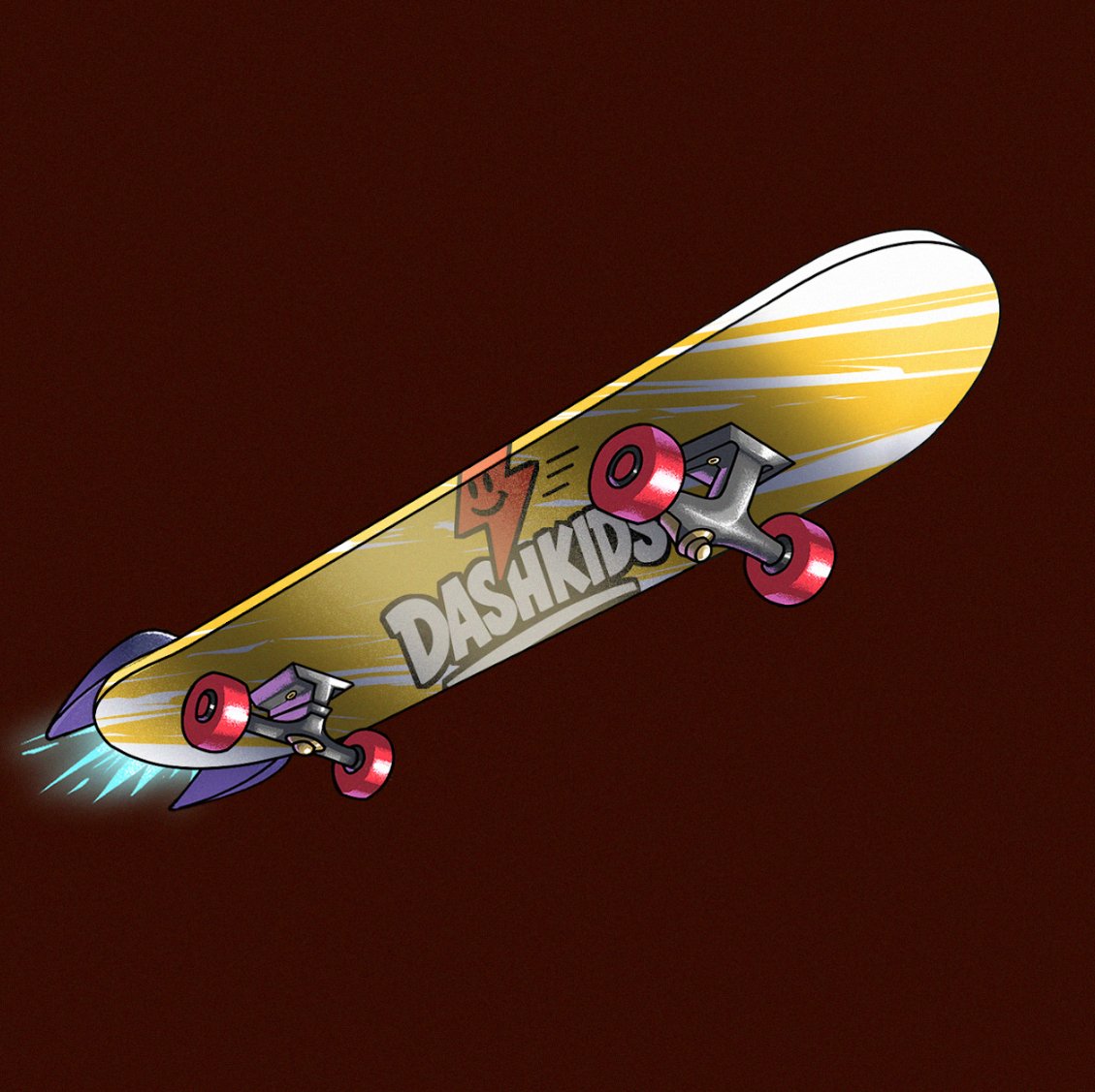 Can't go fast without <a href="/DashKidsnft/">DashKids</a> power!