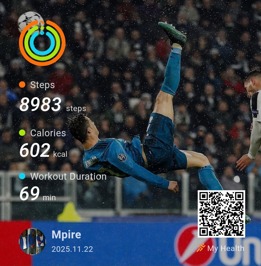 Happy Weekend My People!

Had the unpleasant experience of being attacked by a stray dog during my morning run but i thankfully noticed on time, shouted and kicked it off.

We stay grateful always 😊🙏🏾