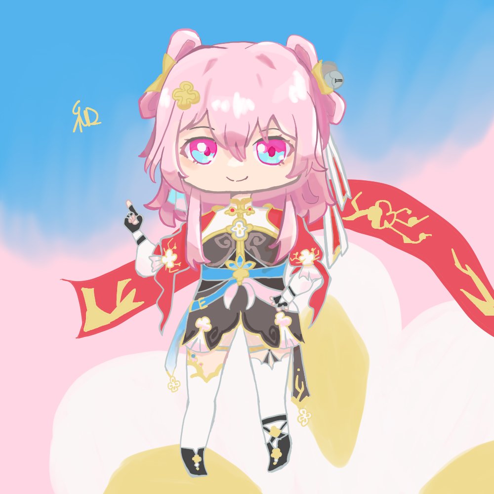 お久しぶりのお絵描き！巡守なのちゃん！
最近描いてなかったですが、めっちゃ楽しかった😊
板タブ買い直したしまだまだ色々と描いてみたいです…！