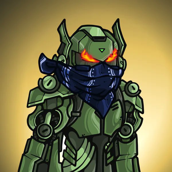 RecklessOvrseer's tweet image. 💡 Futuristic art meets Cronos energy — Reckless Robots redefine NFTs ⚙️