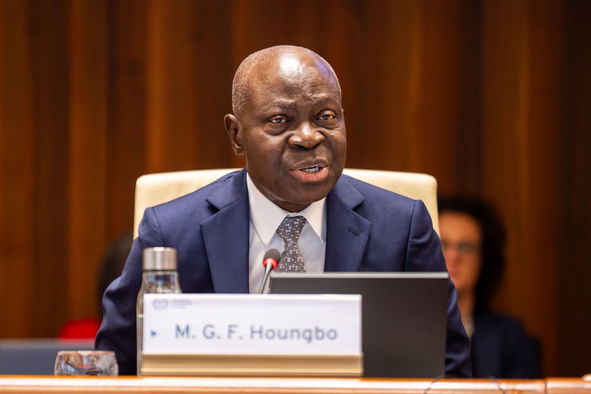ilo's tweet image. 3️⃣ times a year, representatives of governments, employers, and workers come together for the @ilo Governing Body to discuss world of work challenges and priority actions to help advance #DecentWork and #SocialJustice.

📸 See more from this session: flickr.com/photos/ilopict…