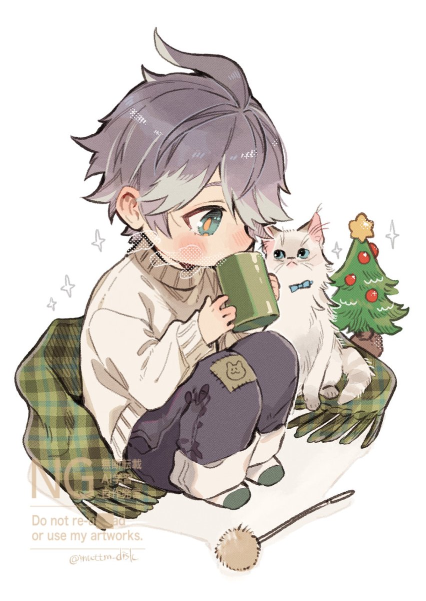 inuttm_disk's tweet image. 🐈🐕🐈🐕