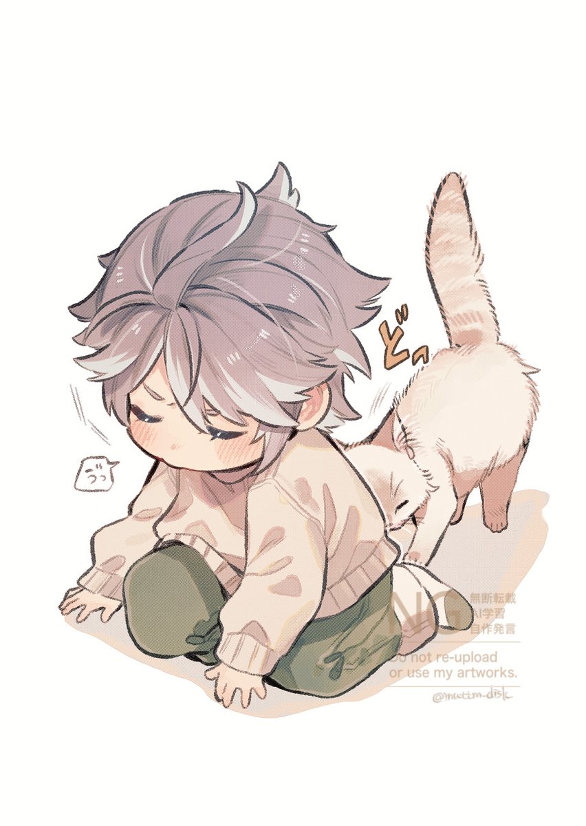 inuttm_disk's tweet image. 🐈🐕🐈🐕