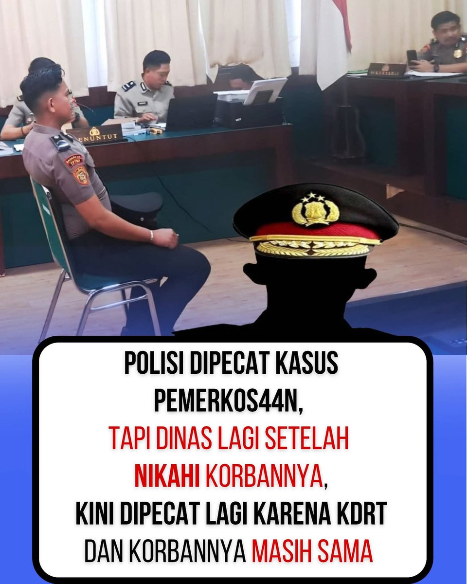 Tanya dengan lembut aja yak bapak2 berseragam coklat, "Ada berapa kali yak jatah PTDH.?"