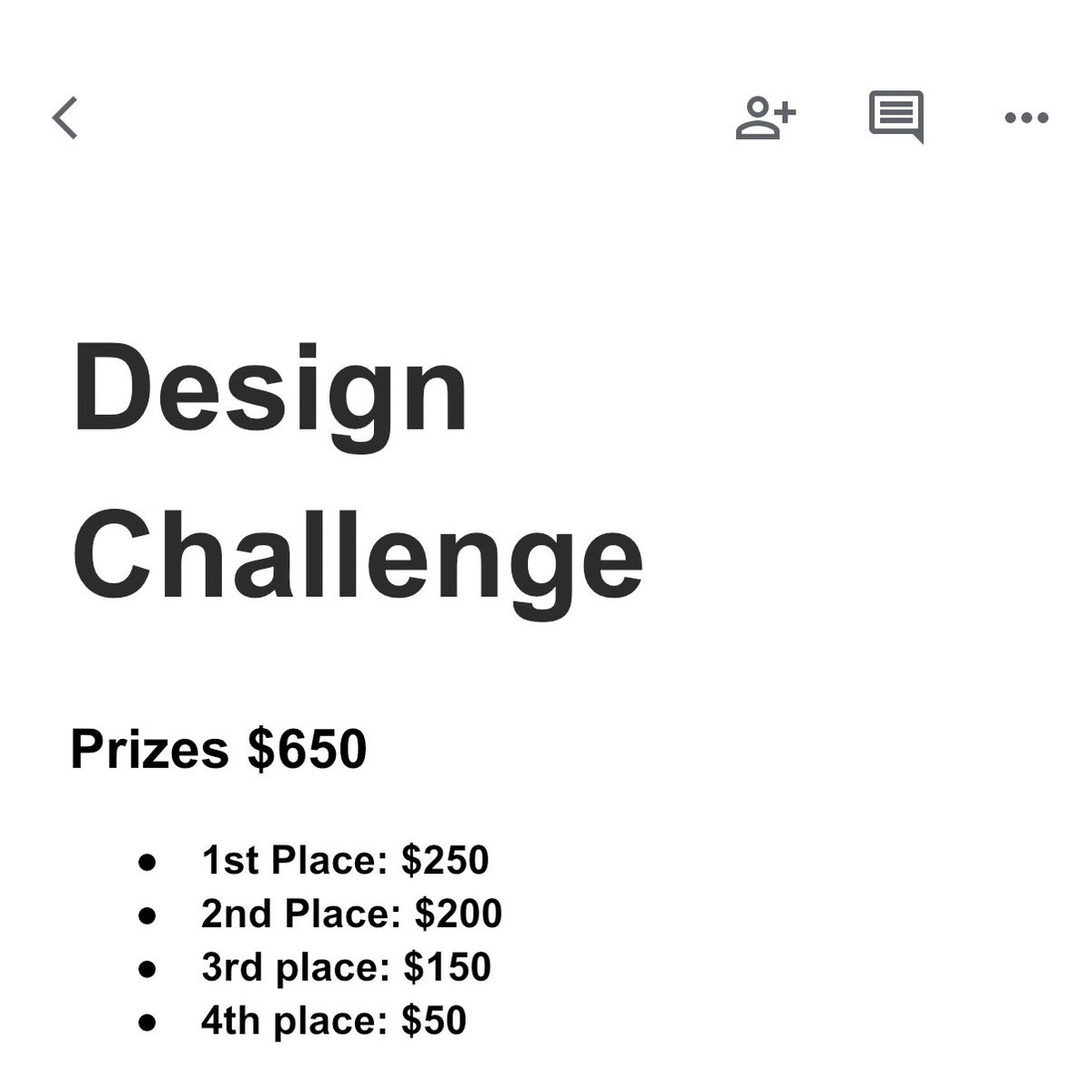 Daviowhite's tweet image. We are live, $650 up for grabs.

Show your skills, create something amazing in this design challenge and stand a chance to win $650.

Submission deadline: 15th December, 2025

Full brief in link below
docs.google.com/document/d/1BV…
