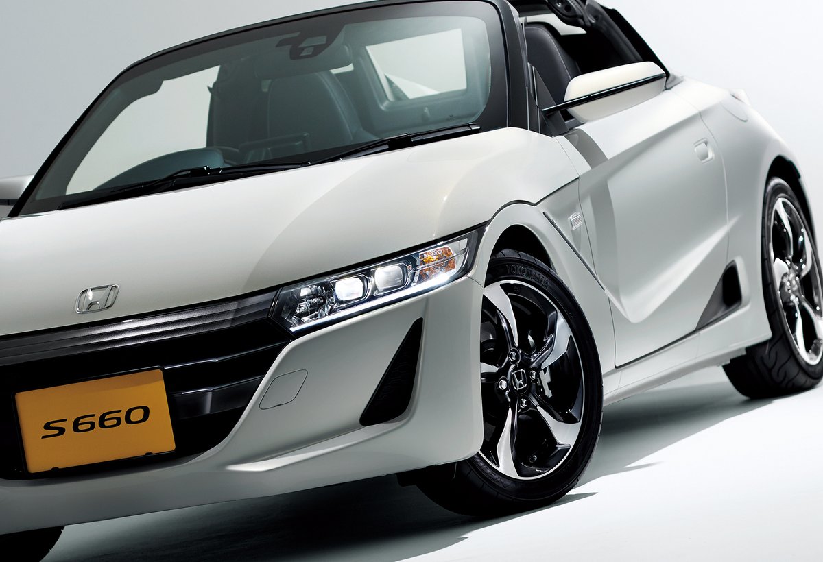 ホンダ S660 ピンズ オーナーズパレード2018 ホンダ S660 ピンズ