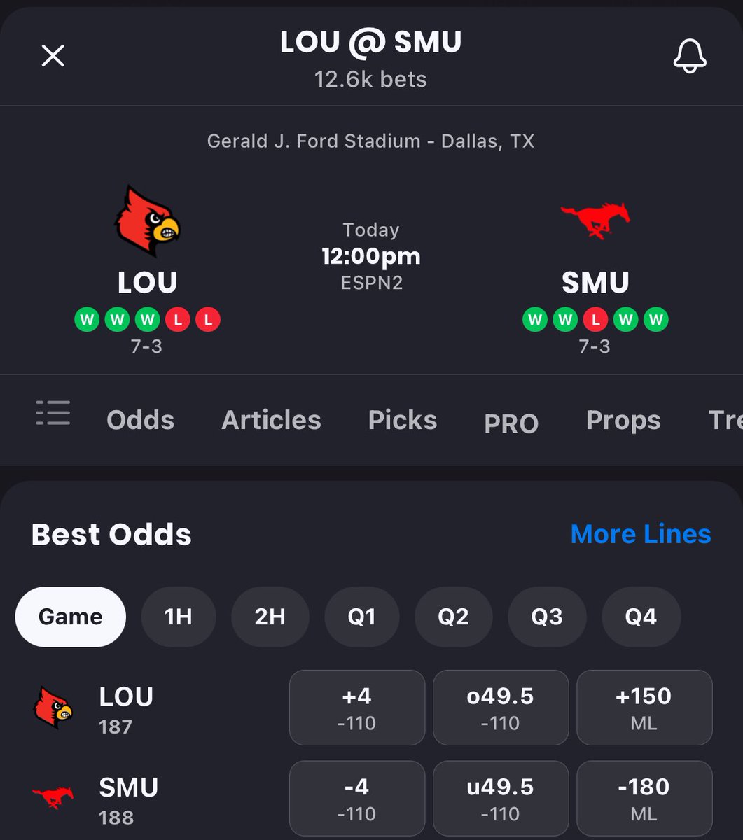 RT🔂Like and Reply “30 UNIT BANGER” 

You can bet this game 100 times and this bet will win 89 times 

Trust the Tailor algorithm 💣💣💣💣💣

#GamblingTwitter #Freepicks #NCAAF #CollegeFootball #CFBPicks #Prizepicks #SportsBet #Fanduel #ZohranMamdani