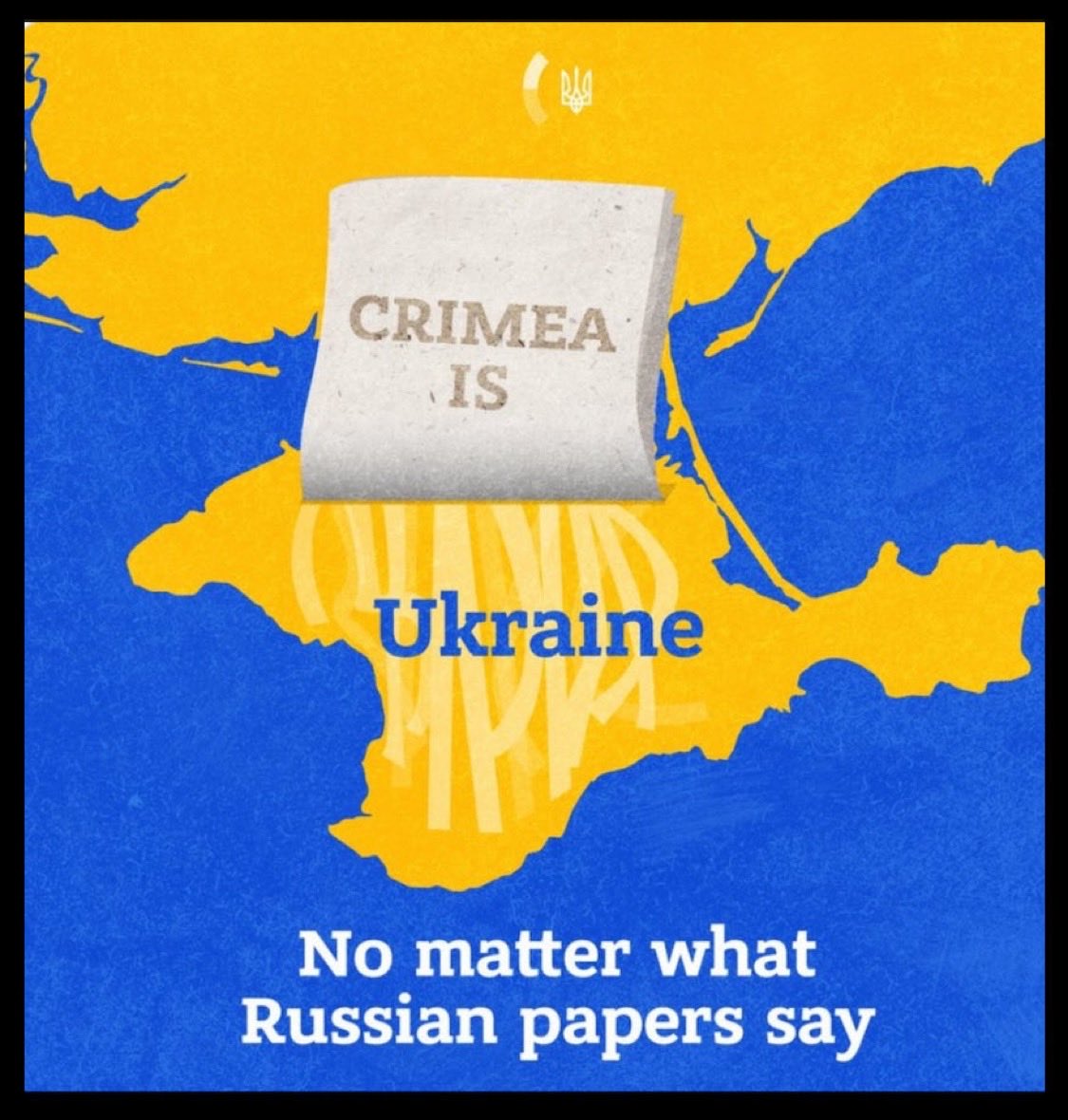 hasek_dominik's tweet image. Good morning☀️ Crimea is Ukraine 🇺🇦 . Any politician who forces Ukraine 🇺🇦 to give up this territory to terrorist Russia is a criminal. The US president @realDonaldTrump is a criminal and will be convicted sooner or later for his support of imperialism and terrorism.