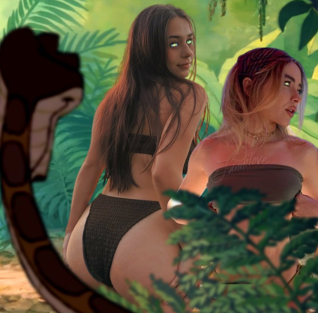 By now my master <a href="/Jannilove3/">Jannilove</a> has let me see my friend <a href="/goddesslavee/">sophie of the jungle</a> again, my mind is completely his at this point but I remember Sophie, me and her will worship our  master in any way he needs even if it’s squatting for him all night 😊 #kaa