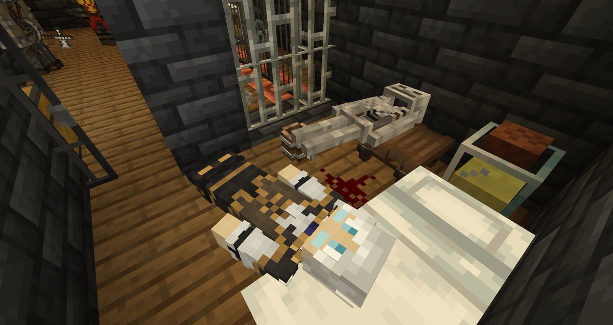 ProgenyMC's tweet image. An eventful day within the Aeren Prisons...   First the corpse of Milex Kodomo rots away after killing former Aeren Emperor Matthias Venthyr. Joining him is the thief known as Corey Capone who now finds permanent residence within Dragonstone Keep

2 days left

#progeny