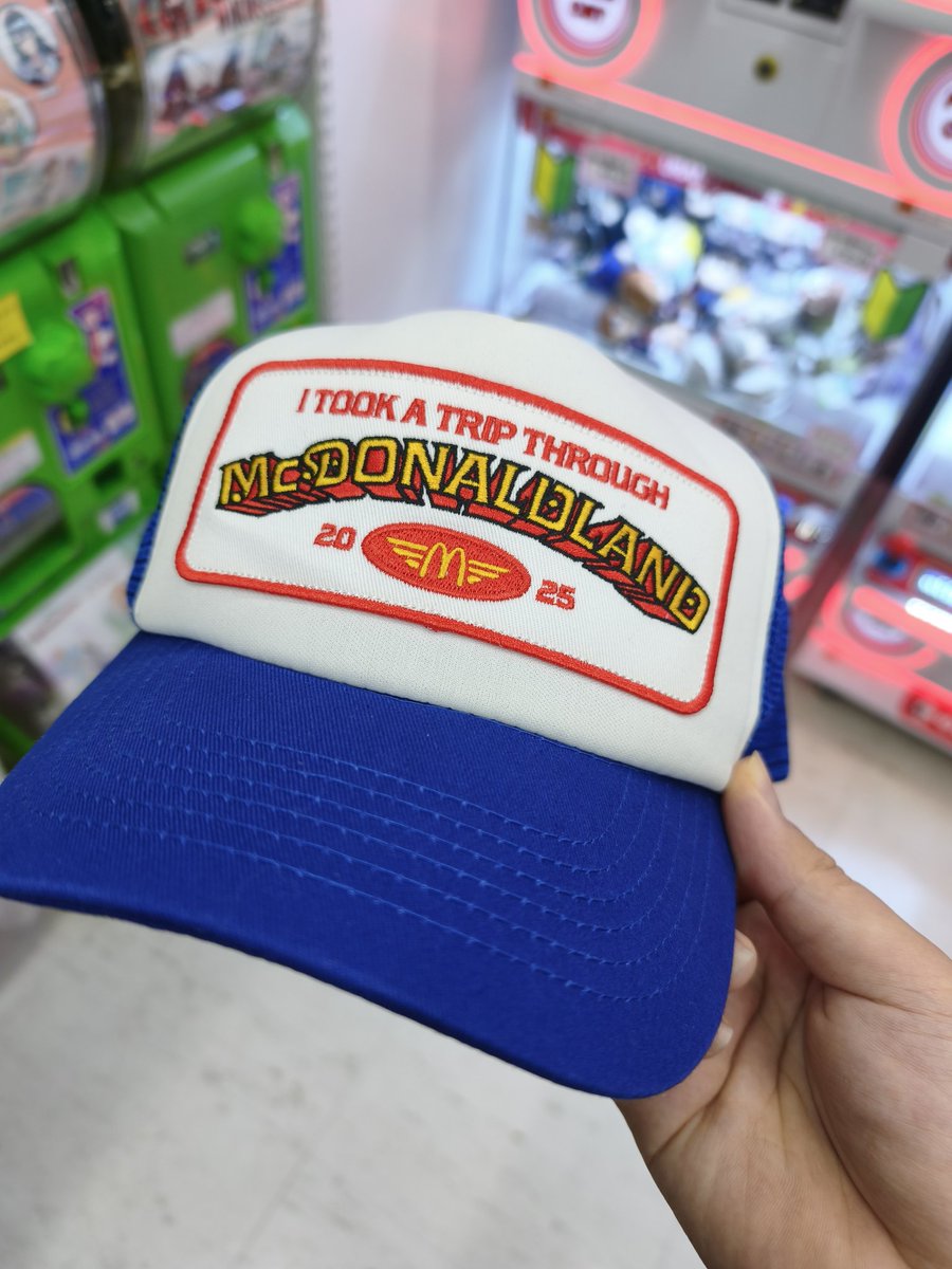 マクドナルドランド来訪記念キャップｷﾀ━━━━(ﾟ∀ﾟ)━━━━ !!!!!
