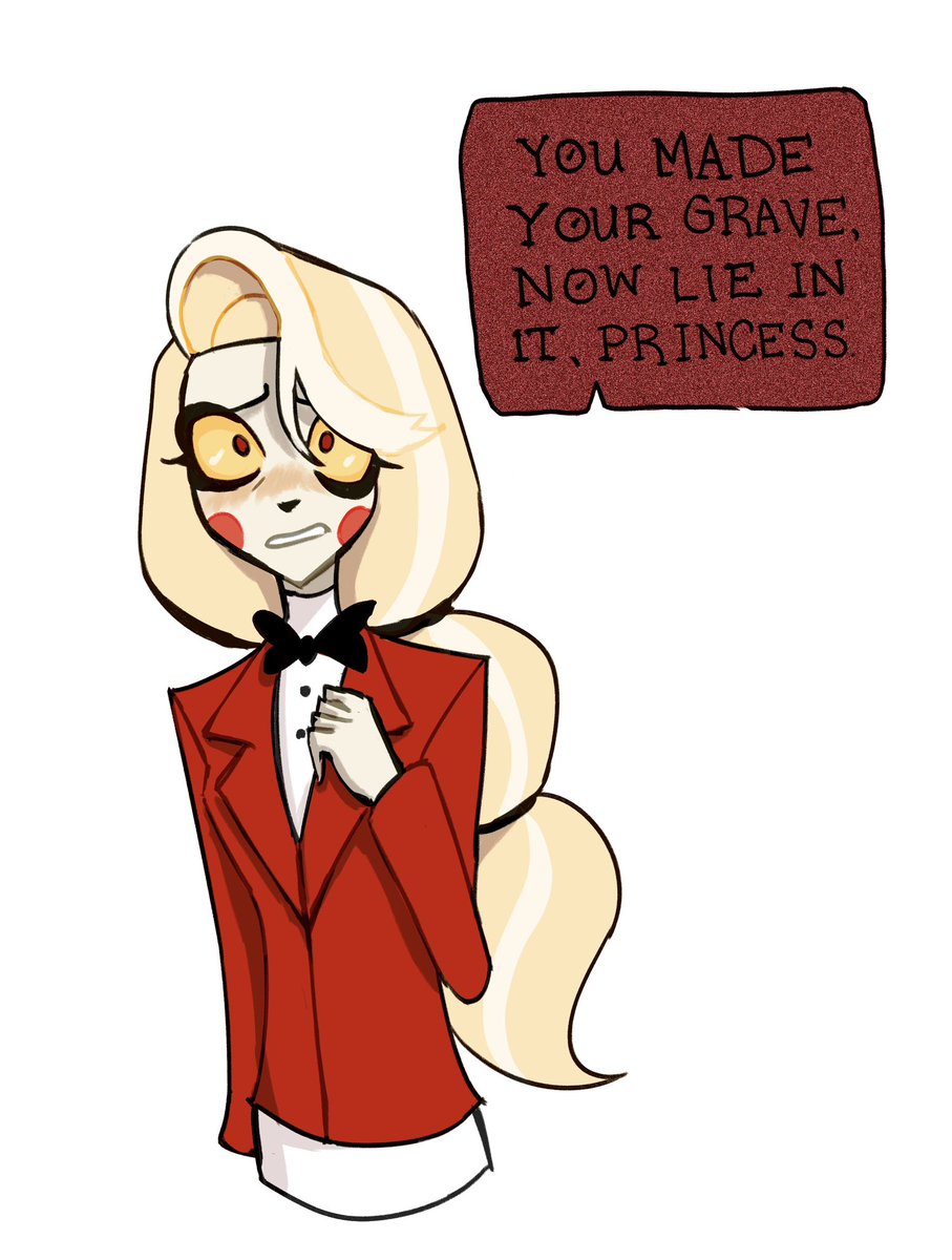 pyrlemon's tweet image. I love you alastor take care of my cockatoo king pls 🙇🙇🙇
#HazbinHotel #hazbinhotelseason2 #radioapple
