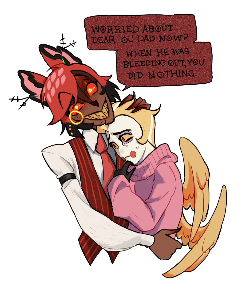 pyrlemon's tweet image. I love you alastor take care of my cockatoo king pls 🙇🙇🙇
#HazbinHotel #hazbinhotelseason2 #radioapple