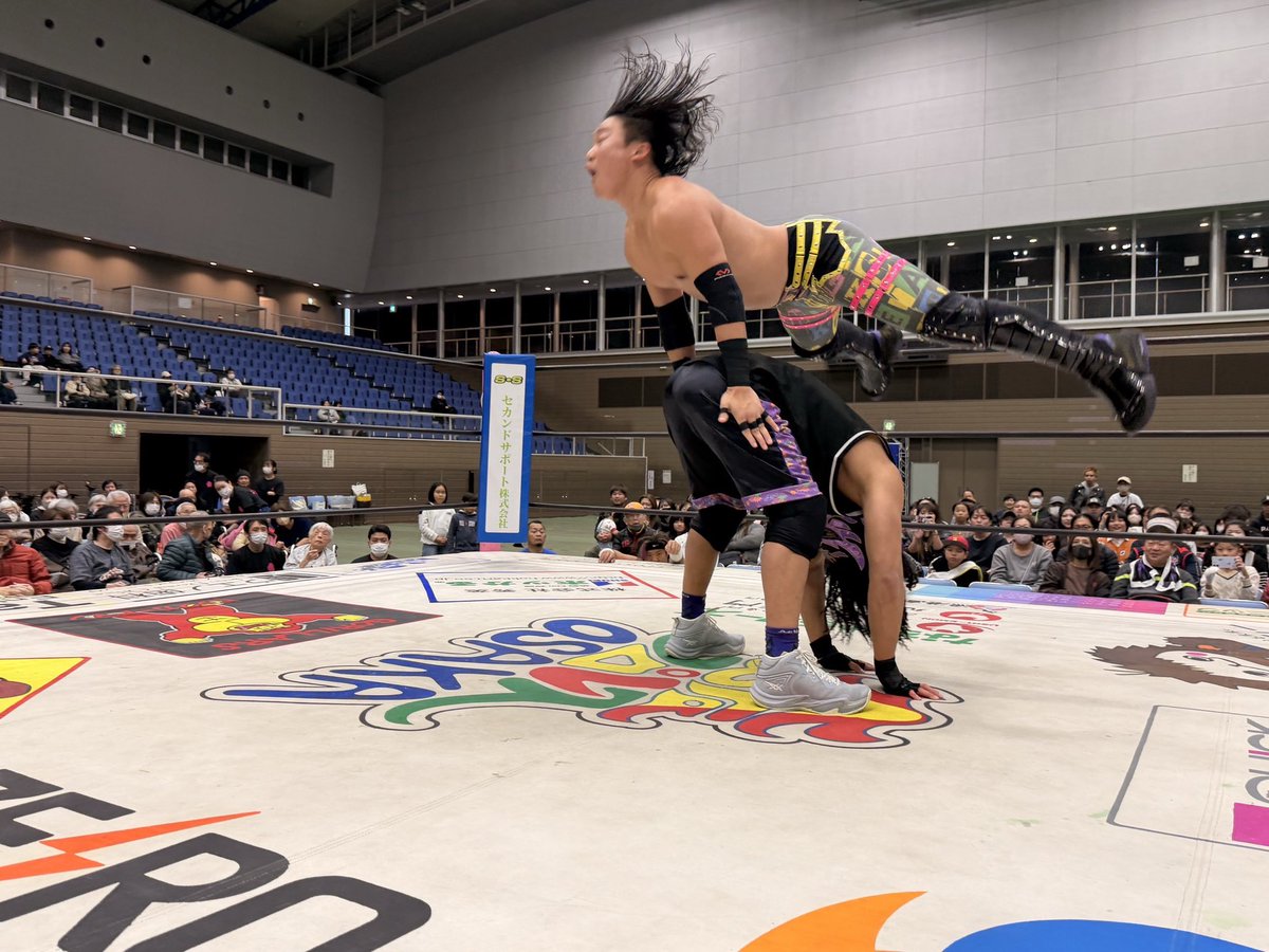 大阪プロレス八尾大会 リングで繋ごう笑顔の輪 in八尾 Born to be