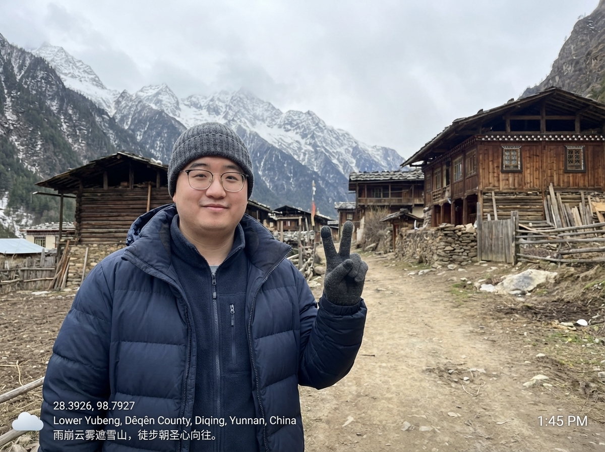 ¡Se me ocurrió algo divertido: Nano Banana Pro te ayuda a generar fotos tuyas en cualquier lugar!

 Desarrollé una herra