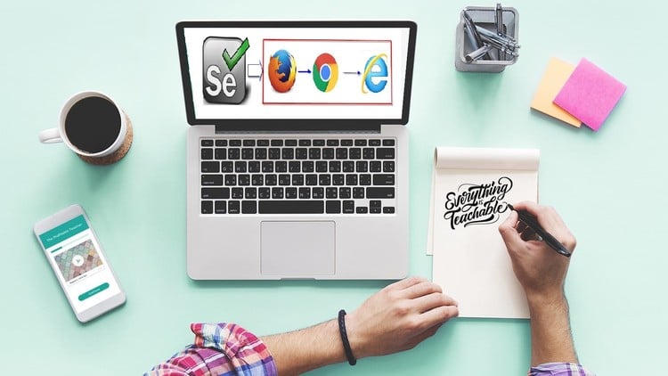 comidoc's tweet image. Selenium WebDriver for Beginners using JAVA

⏱️ 2.1 hours
⭐ 4.43
👥 21,314
🔄 Jul 2019
💰 FREE

comidoc.com/udemy/automate…

#Selenium #Java #Automation #udemy