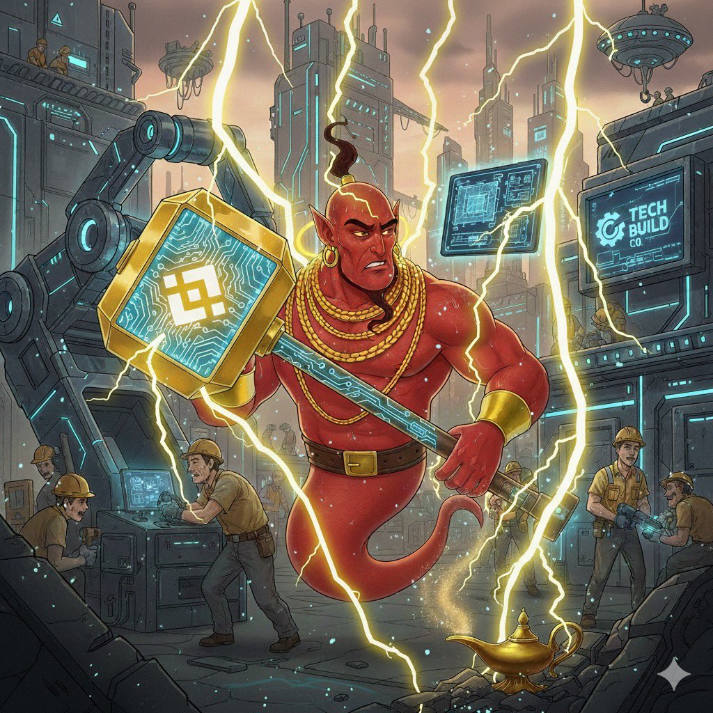 Memecoin is culture.
It is life.
It is a moment.
It is the greed and the hidden fear inside every person.
It doesn’t disappear, it only changes form whenever the market shifts.

Memecoin never dies

Keep building next season 🚀🧞‍♂️

#BNB <a href="/cz_binance/">CZ 🔶 BNB</a>