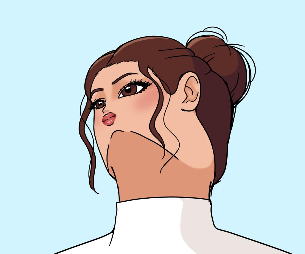 _Dress2Impress's tweet image. lana serving jawline