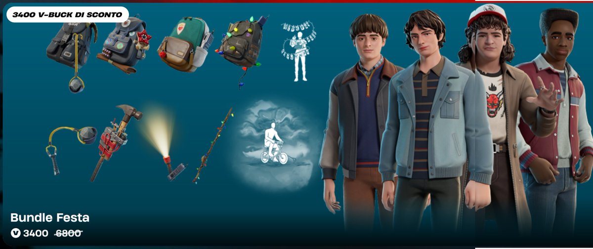 Novità del giorno nel negozio oggetti di #Fortnite

💚 Codice Creatore: TGITA
🔗 Acquista: fortnite.com/item-shop?crea…