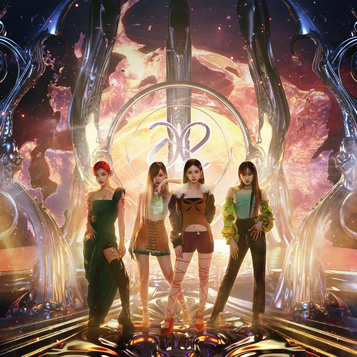 wntrult's tweet image. aespa “Supernova” has surpassed 150M streams on MelOn.

“Supernova” becomes aespa’s second song to achieve this milestone, following “Next Level”.