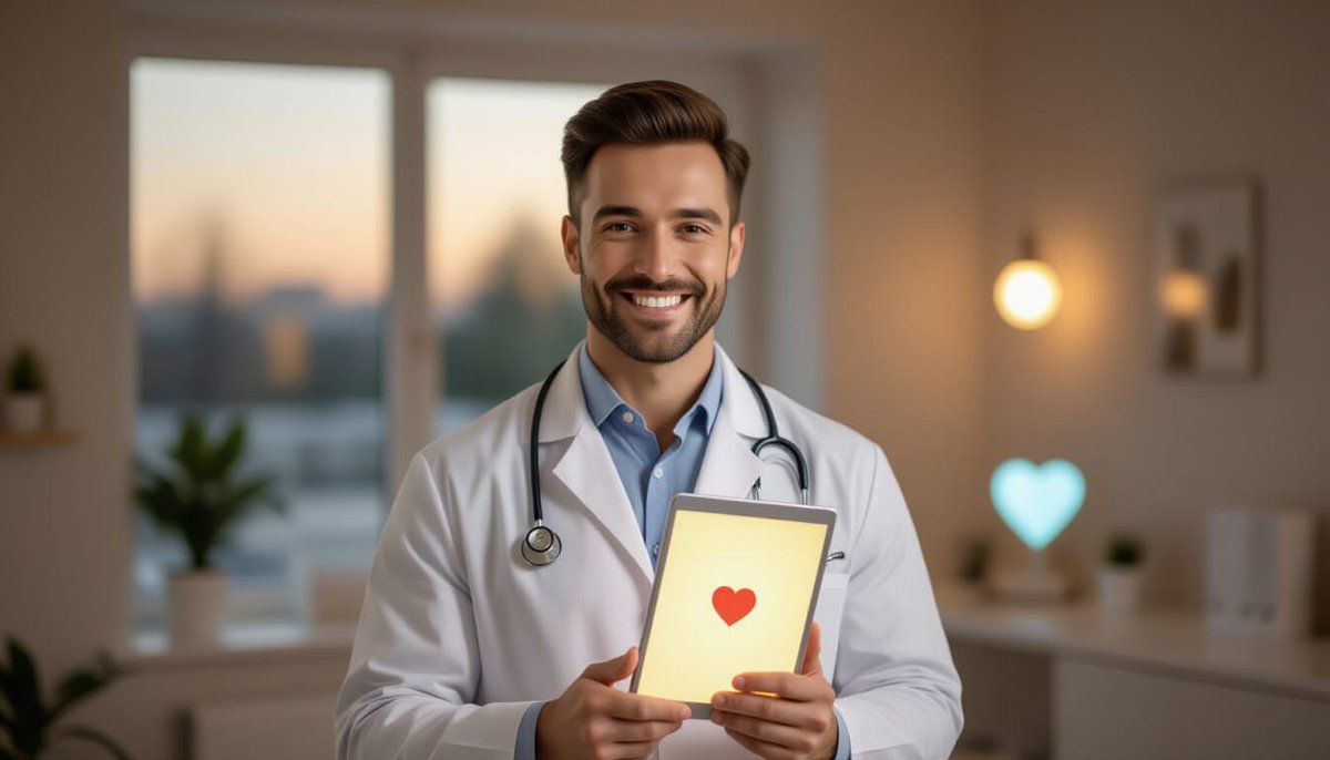 Naseerqazi73's tweet image. Funny how a single clear health tip from a real doctor can calm more anxiety than hours of Googling. Patients appreciate a face they can trust. Even one thoughtful post can make someone feel seen.

#Doctors #Healthcare #PatientCare #MedicalTwitter #ClinicLife #HealthTips