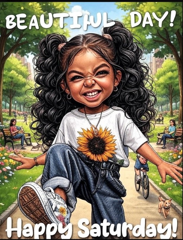 Saturday is not just another day, it’s a reminder to live fully and love deeply. 

Happy Saturday 𝕏 FAM 🥰 🥂