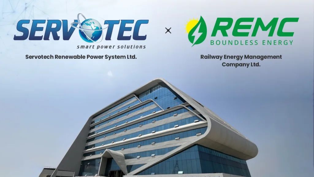 IndiaEVNews_com's tweet image. Servotech Bags ₹73.70 Cr Rooftop Solar Project in Andhra Pradesh, Read More: indiaevnews.com/2025/11/21/ser… #andhrapradesh #rooftop #servotech #solarproject