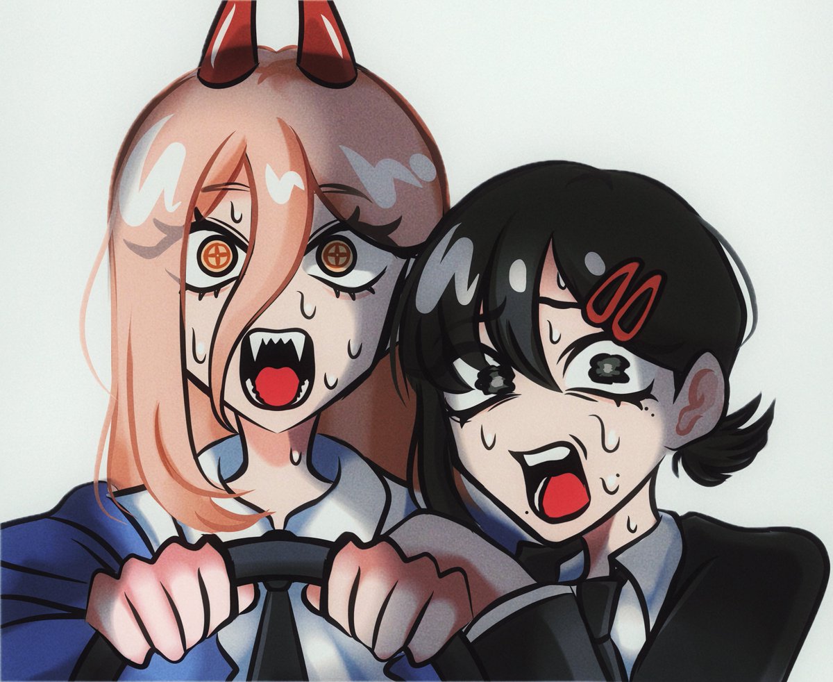 dbdal99's tweet image. #chainsawman #chainsawmanfanart