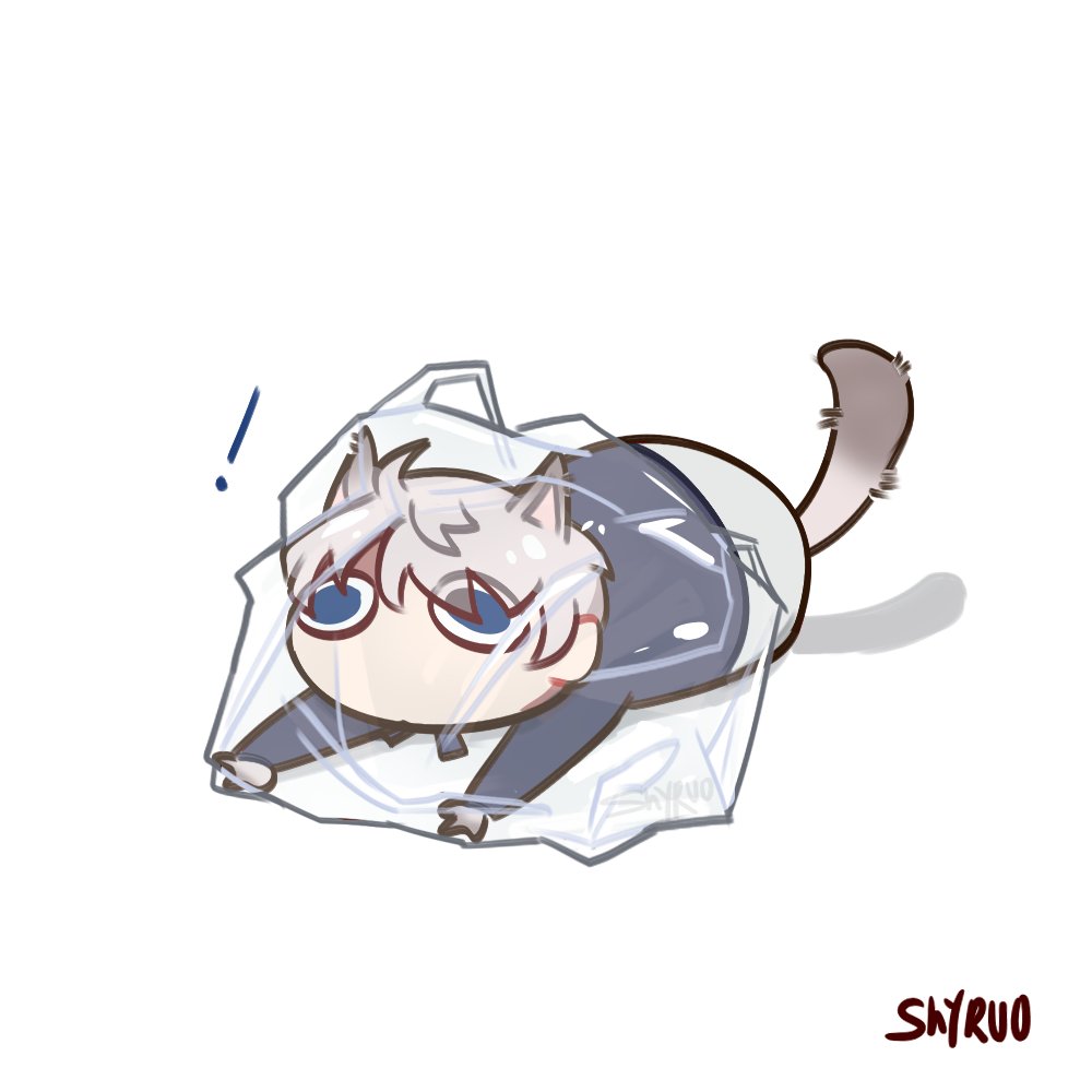 caught in plastic #Xavier #LoveandDeepspace