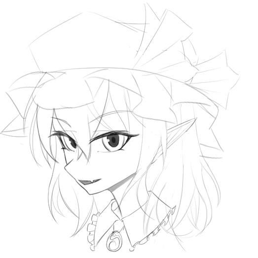 Remilia sketch