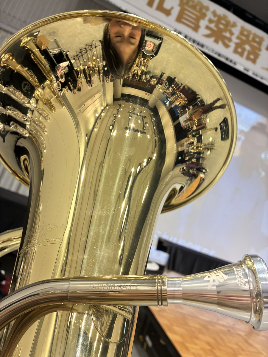 MNG #mynewgear Brass Lab. MOMOさんの私のシグネチャーマウスピース