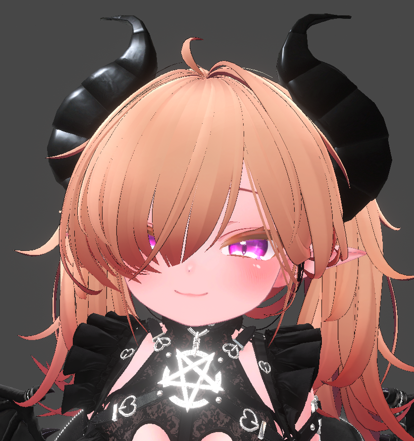 GitariVRC's tweet image. 片目隠れもいいかも