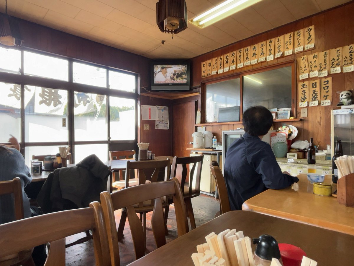 udon01410141's tweet image. 香取郡東庄町・利根食堂、天ぷらライス。じんわりとうまい。定期的に食べたくなる