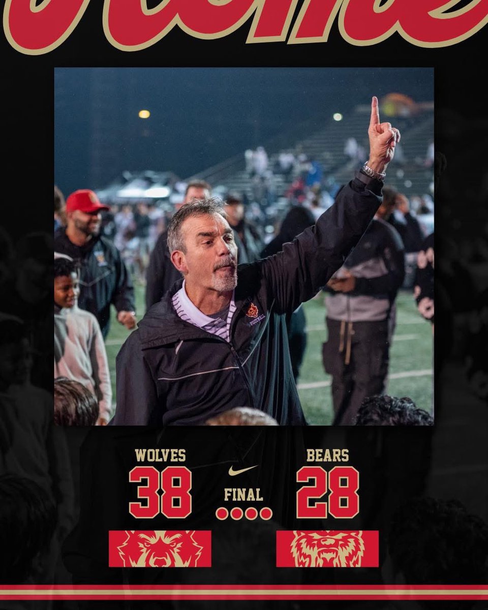 FootballRome's tweet image. Final from Barron 🏟️

Wolves are one of 8 

#𝙇𝙀𝘼𝘿 𝙭 #𝙍𝙤𝙢𝙚𝙂𝙧𝙤𝙬𝙣