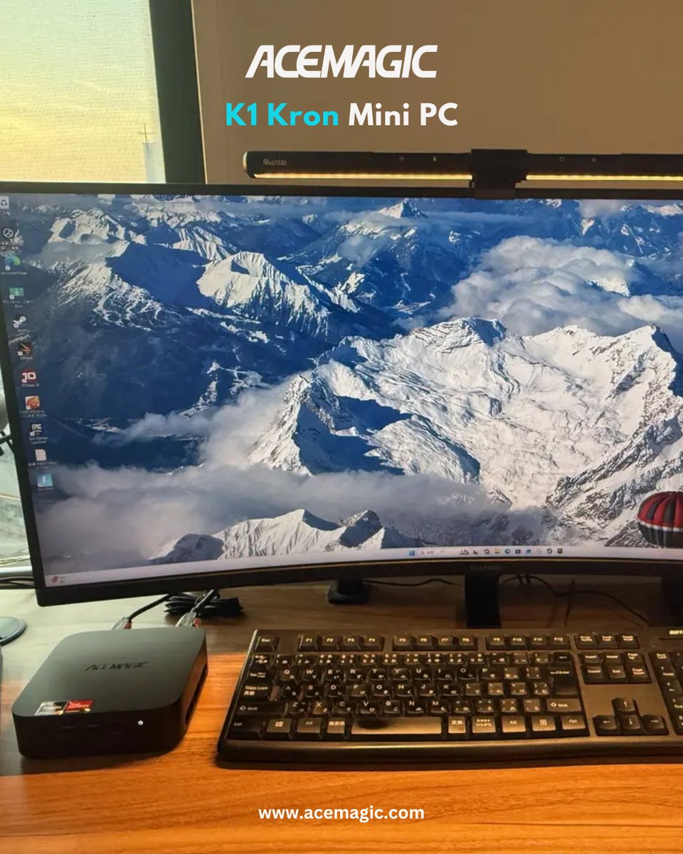 Acemagic_MiniPC's tweet image. 🖥️ ACEMAGIC K1 Mini PC—your sleek solution for work, study, and creative flow 💻⚡ 
AMD Ryzen™ 5 7430U / Intel Core i5-12600H packed into a minimalist design 🤩 🔥 

🛒💨 Limited stock—order today 👉 𝗮𝗰𝗲𝗺𝗮𝗴𝗶𝗰.𝗰𝗼𝗺
🏷️ Use code ACEFAN3 🥳 (Combine with other codes for…
