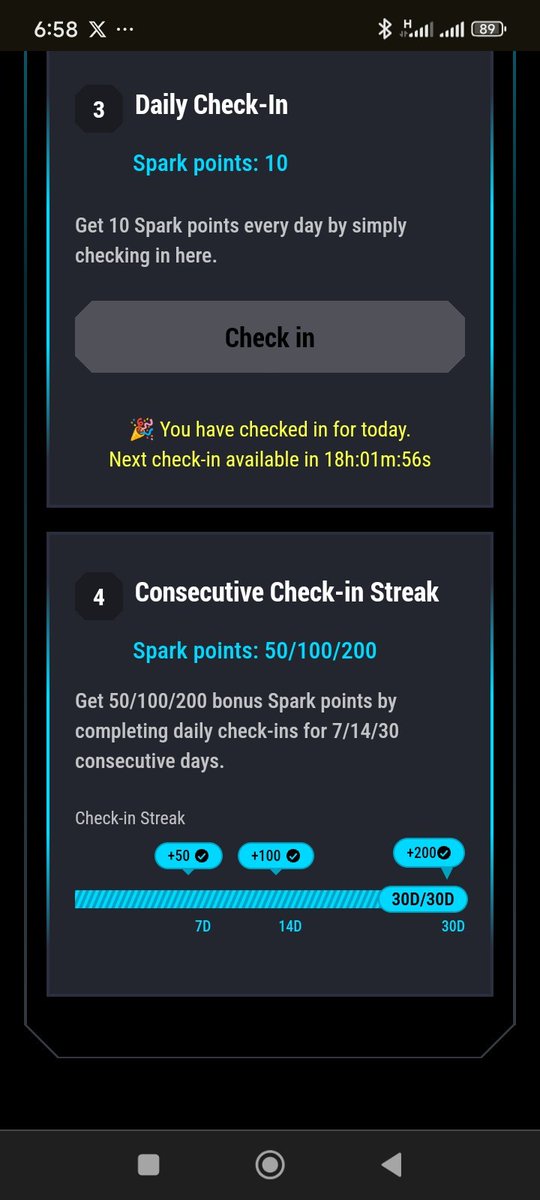 web3addikt's tweet image. 30/30 Consecutive Check-in Streak on the @brevis_zk  Proving grounds completed

Why I am so excited about @brevis_zk 

- Massive Market Momentum: Brevis’s ZK technolog powers Linea’s “Ignition” program, which targets $1 billion in total TVL  with a decent reward schedule. 

-…