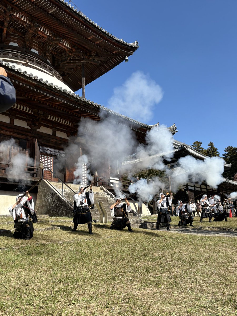 根来史研究会🍊根来鉄砲隊 tweet media