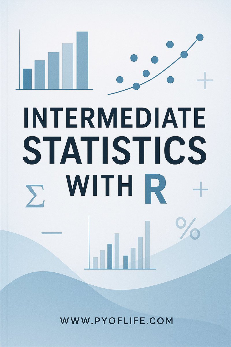 Parajulisaroj16's tweet image. 📌📚This textbook dives into the core concepts, strategies, and best practices in regression modeling, tailored for both beginners and advanced practitioners.  pyoflife.com/regression-mod…
#regression #datascience 
#DataScience #RStats #DataScientist #statisticalanalysis #codinglife