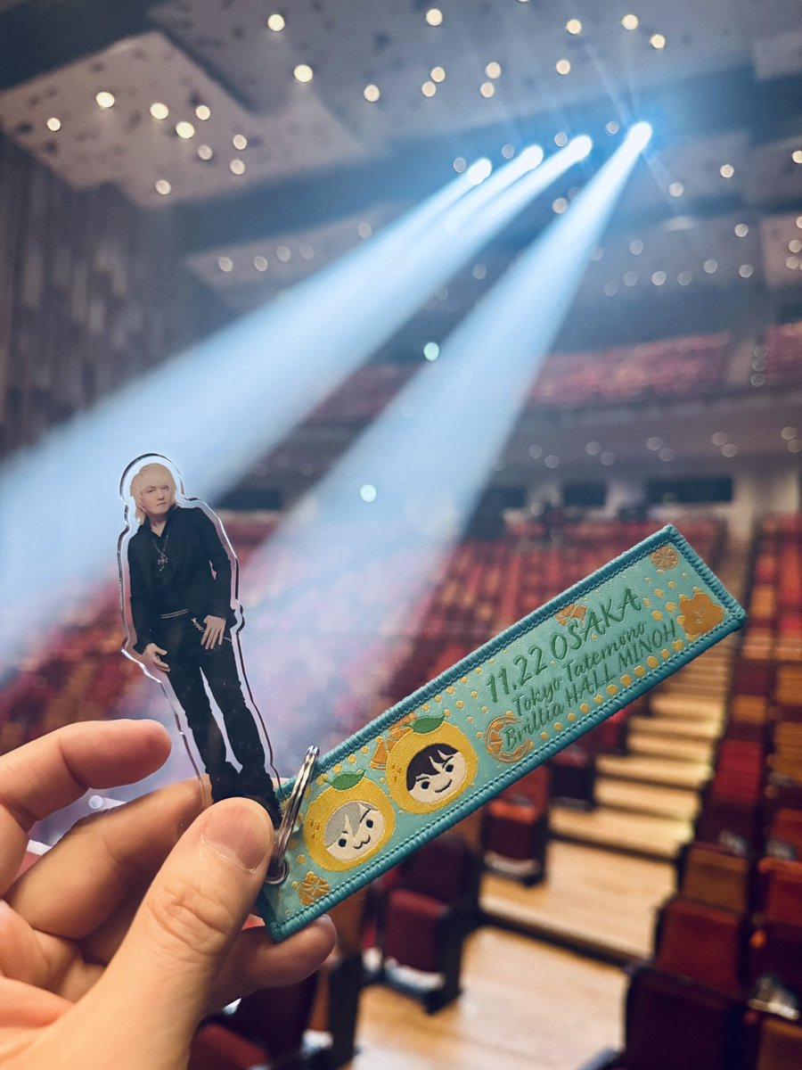 今日は大阪です♫✨ #TransientWorld