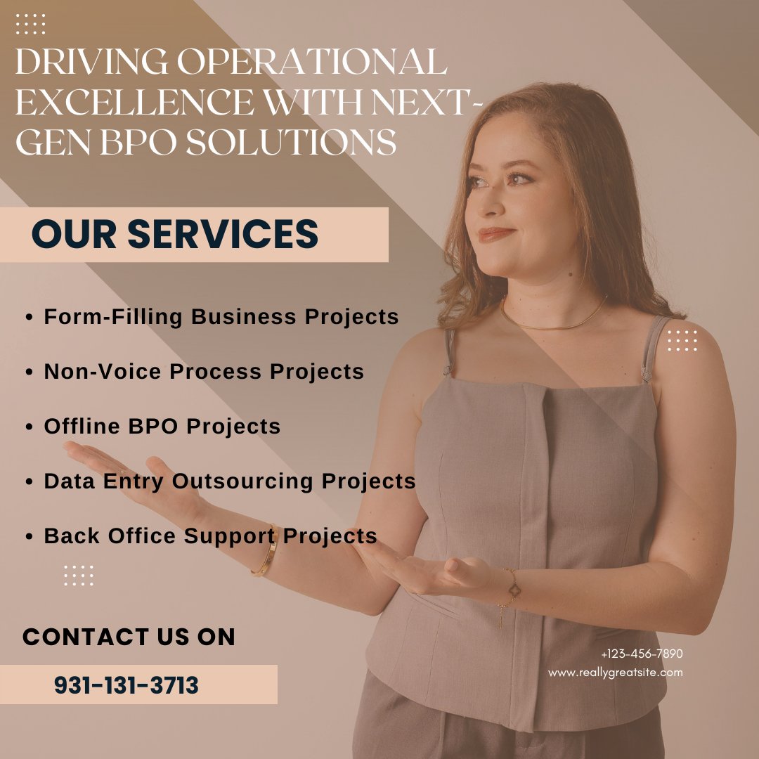 kajalrautttt's tweet image. BPO Projects That Fuel Ambitious Businesses
Grow your business with us
100% Payment Security
Minimum 5 seats Required
Call us: 9311313713
Visit us: zoeticbposervices.com

#ZoeticBPOServices #BPOProjectsIndia #DataEntrySolutions #OutsourcingPartner #GenuineBPOProvider #NonVoice